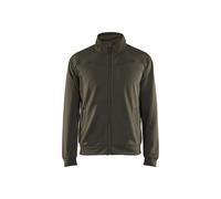 Sweatshirt zippé Blaklader Vert 2XL