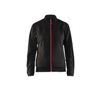 Sweatshirt zippé femme Blaklader Noir 2XL
