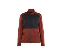 Sweatshirt zippé femme Blaklader Rouge XL