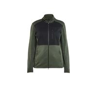 Sweatshirt zippé femme Blaklader Vert M
