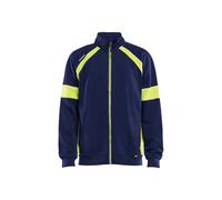 Sweatshirt zippé haute visibilité Blaklader Bleu L