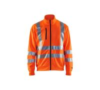 Blakläder 335819745300XS High Vis Sweat-Shirt classe 3 Taille XS Orange