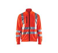 Blakläder 335819745500L High Vis Sweat-Shirt classe 3 Taille L Rouge