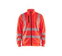 Sweatshirt zippé haute visibilité Blaklader Rouge XL