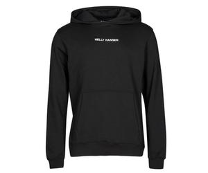 Sweatshirts à capuche hommes Helly Hansen CORE GRAPHIC SWEAT HOODIE Noir EU S