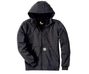 Sweay zippé à capuche coupe-vent T 2XL gris carbone CARHARTT S1101759026XXL