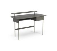 Swedese Bureau Luna avec tiroir et étagère Chêne gris