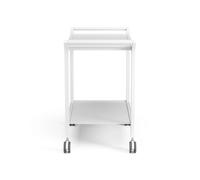 Swedese Desserte Teatime Frêne laminé blanc