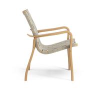 Swedese Fauteuil bas Primo chêne huilé Nature