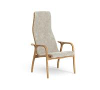 Swedese Fauteuil Lamino chêne huilé/peau de mouton Moonlight (beige)