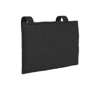 Swedese Oreiller de voyage Lamino Cuir Noir 8175