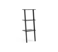Swedese Planche pour étagère Libri Étagère 3 Frêne émaillé noir