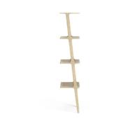 Swedese Planche pour étagère Libri Étagère 4 Chêne laqué