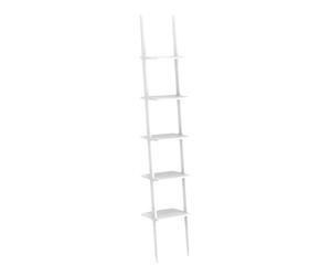 Swedese Planche pour étagère Libri Étagère 5 Frêne laminé blanc