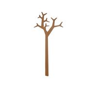 Swedese Porte-manteau mural Tree Chêne laqué transparent