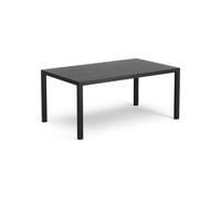 Swedese Table basse Bespoke 58x100 cm H45 cm chêne taché de noir