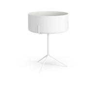 Swedese Table Drum blanc. pot