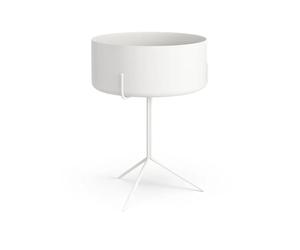Swedese Table Drum blanc. pot