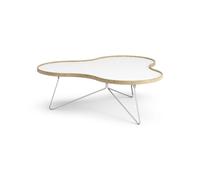 Swedese Table Flower 107x114 cm H45 cm chêne laqué