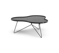 Swedese Table Flower mono 107x114 cm Frêne lasuré noir H45 cm