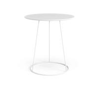 Swedese Table lisse Breeze Ø46 cm Blanc