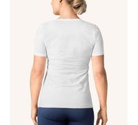 SWEDISH POSTURE Alignement T-Shirt Coton S Femme Blanc