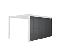 swe uvent 4m aluminium et textilène pour pergola bioclimatique Palace AUVENT 4M PALACE