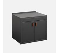 swe uisine extérieure acier 2 portes L75.5cm - Thira