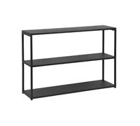 swe tagère bibliothèque industrielle basse métal 3 niveaux INDUSTRIELLE