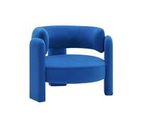 swe auteuil tripode en tissu type feutrine MELLOW