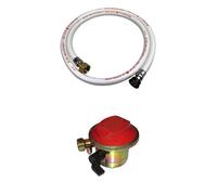 sweeek - Kit tuyau flexible de gaz + détendeur Quick-on Propane 20mm FLEXIBLE + DÉTENDEUR QUICK-ON PROPANE 20MM
