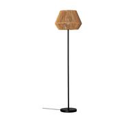 sweeek - Lampadaire intérieur effet rotin H 150cm GABIN
