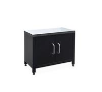 sweeek - Meuble de cuisine extérieure en acier L80cm