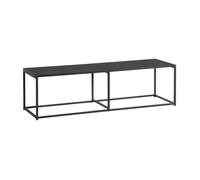 sweeek - Meuble TV industriel métal avec barre de renfort 140cm INDUSTRIELLE