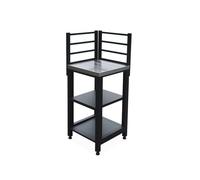 sweeek - Module d'angle de cuisine extérieure acier 2 étagères L48,5 cm GRIMAUD