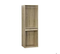 sweeek Module dressing avec penderie et porte-pantalons naturel panneaux stratifiés MODULO