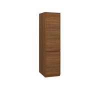 sweeek Module dressing décor bois 2 portes 5 niveaux noyer - Kuba KUBA