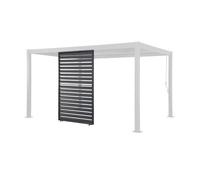 sweeek - Persienne 130cm pour pergola bioclimatique aluminium Palace PERSIENNE 130CM PALACE