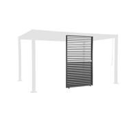 sweeek - Persienne à lames orientables 124cm pour pergola bioclimatique aluminium Palace PERSIENNE LAMES ORIENTABLES 124CM PALACE