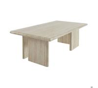 sweeek Table basse rectangulaire MDF effet travertin TILOS