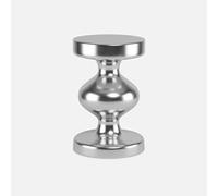 sweeek - Table d'appoint. Bout de canapé. Table de Chevet Acier Inoxydable chromé - Hawa. Ø29.5 x H 48.5cm