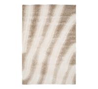sweeek - Tapis intérieur Motif rayé Beige 120x170cm - Lou