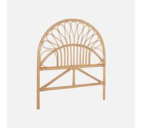 sweeek - Tête de lit en rotin Naturel pour Chambre Enfant.90x100cm Malacca