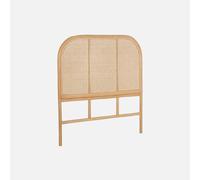 sweeek - Tête de lit en rotin Naturel pour Chambre Enfant. Sumatra. 90 x 100cm