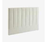 sweeek - Tête de lit pour lit Double 140cm revêtement Tissu Beige - Cole 150cm