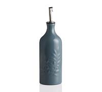 Sweejar Home Flacon distributeur d'huile d'olive en céramique, 570 ml, opaque, protège l'huile pour réduire l'oxydation, convient pour le stockage de l'huile, du vinaigre, de la sauce soja, du sirop
