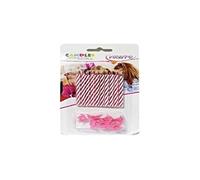 SWEEPING PARTY - Bougies d'anniversaire Magiques - Never Shut Off - 10 pièces Rose, MVT412