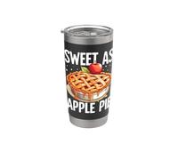 Sweet as Apple Pie Gobelet isotherme en acier inoxydable double paroi
