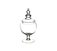 SWEET HOME Boîte en verre avec couvercle pour bonbon caramélisé cod.SB02550LU cm 30h diam.11,5 by Varotto & Co.