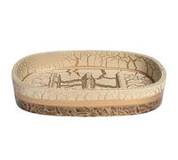 Sweet Home Collection Belles conceptions contemporaines décoratives pour Baignoire, Douche, Baignoire, résine, Parker, Porte-Brosse à Dents